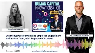 Enhancing Development and Employee Engagement within Your Team, with Stephanie Van Meter