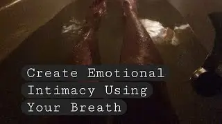 Creating Emotional Intimacy Using Your Breath 🌬🫂 #consciousbreathing #emotionalintimacy #selfcare
