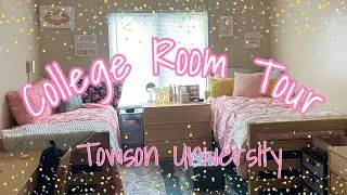 COLLEGE ROOM TOUR 2020 | #TOWSONUNIVERSITY