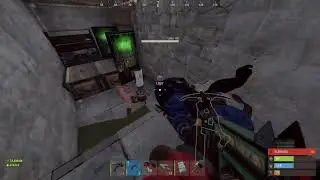 THEY LEFT ONE DOOR OPEN&hellip; #rust #rustgame #rustpvp #goingdeep #rustclips #taxman_rust