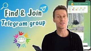 How to find and join Telegram groups
