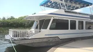 Watertown charter boat back on lake less than a year after it sunk