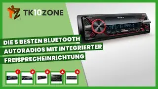 Die 5 besten Bluetooth-Autoradios mit integrierter Freisprecheinrichtung