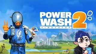 more cleaning! What lore will we find today!? Powerwash sim!