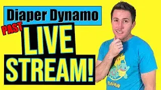 MORE TIPS For Wearing Diapers To Work Or School! (LIVE!)