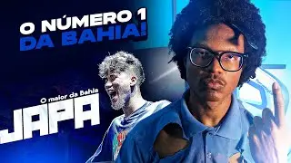 (o MAIOR!!!) JAPA, UM GIGANTE BAIANO! 🏆| React