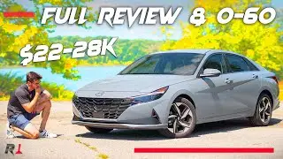 Hyundai Elantra 2023 года / Там, где это важно!