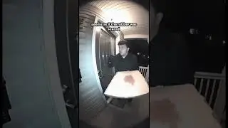 Robber caught on ring camera