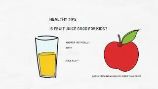 Healthy Tips - Should Kids Drink Fruit Juice?