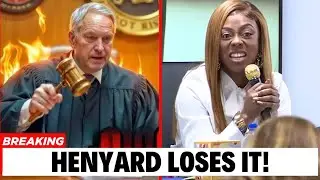 😳 Ex&ndash;&ldquo;Super Mayor&rdquo; Tiffany Henyard PLEADS the 5th&hellip; Then PROMOTES Her Book?! 💥