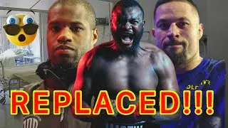 BREAKING NEWS | DUBOIS VS PARKER  NEW OPPONENT.