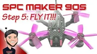 SPC Maker 90s Brushless Flight Review with 3S Batteries