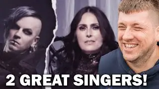 Lord of the Lost Feat Within Temptation - Light can only shine in the darkness (Reaction)