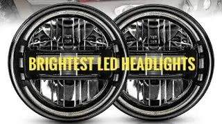 Thar led headlights ( Best setup your money can buy)
