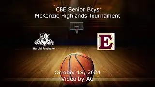 CBE 2024 - McKenzie Highlands Tournament - Harold Panabaker vs. Edge