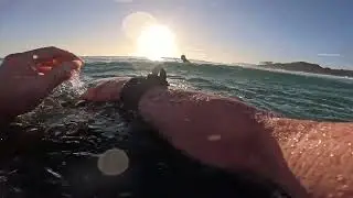 Supping Cylinder , Adder Rock drain with bite . Boogie board