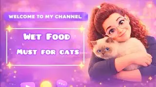 Stop Feeding only dry: wet food for cats: #Benefits #Importance #Brands # trust #wet food #cats