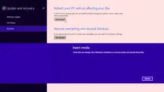 How to Refresh Windows 8.1 PC