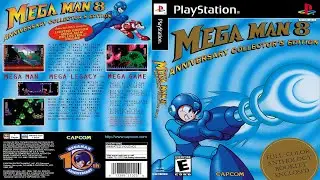 Megaman 8 Cutscenes PS1 4K