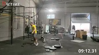 wod 1 taronja games M&aacute;ster 35 Rafa vi&ntilde;oles catala CrossFit Alzira
