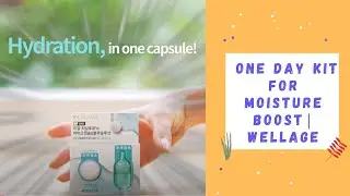 One Day Kit for Moisture Boost | WELLAGE | YesStyle Korean Beauty