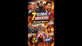 7 Global Stories BREAKING the Internet Right Now 🌍🔥