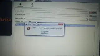 LIB DA not match, please re select DA or ask for help. sp flash tool. da file solution dany-sonic