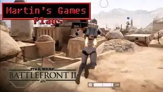 Star Wars Battlefront 2 -  Jetpack Cargo (PS4 Game Play)