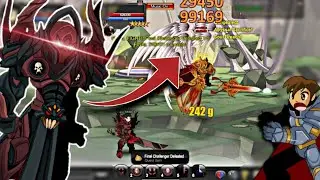 [AQW] COMO DEIXAR A VOID HIGHLORD INSANAMENTE FORTE!!!!