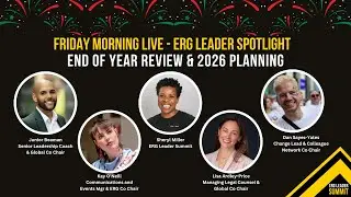 ERG Leader Spotlight: 2025 in review and 2026 Planning