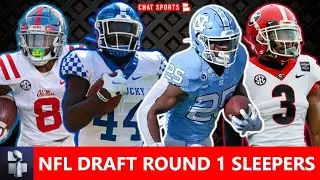 2021 NFL Draft Sleepers: Surprise Round 1 Picks Ft. Elijah Moore, Jamin Davis & Javonte Williams