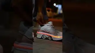 Roller skate shoes with LED 🤩