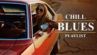 Lonely Road Blues 🚗 Slow Blues for Night Drives