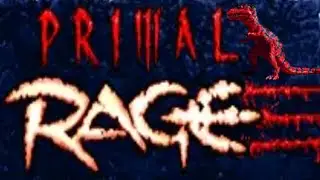 Primal Rage PlayThrough (SNES)