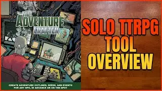 The Adventure Crafter Overview