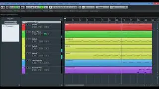 Testing Session Strings by Native Instruments - Cristhian Pe&ntilde;aranda