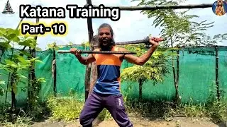 Sword training in India Part-10 | Katana training | Double Obi Ani | katana in India | mini katana