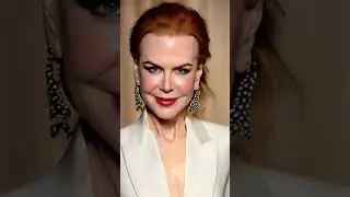 Nicole Kidman - AI generated photos