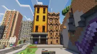 Minecraft - Forever Server: Villager Brothel and Florist Building