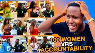 Public Interview: 100 women Vrs Accountability | University of Ghana (Legon) girls Edition😂😂