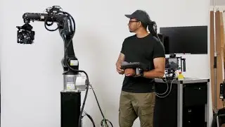 Quick & Efficient Motion Control Robot Setup for Film Production