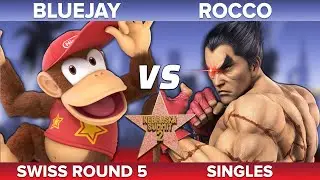 Nebraska Summit 2 - BlueJay (Diddy Kong) vs Rocco (Kazuya)