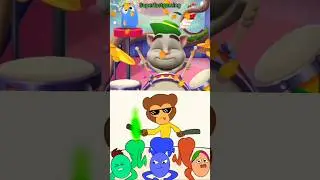 my talking tom monkey/tom animation trending video #shorts #mytalkingtom2 #shortsyoutube