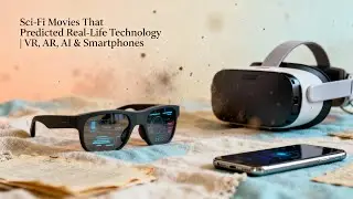 Sci-Fi Movies That Predicted Real-Life Technology | VR, AR, AI & Smartphones | Watch on Cue Suriya