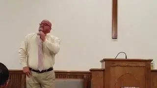 Restoration Pastor Matthew Jones 5/6/18