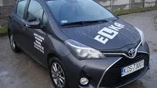 Toyota Yaris III 1.33 ELKA na LPG - montaż instalacji gazowej BRC