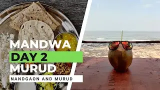 Coastal ride, beautiful homestay and delicious food - Mandwa to Murud on bicycle
