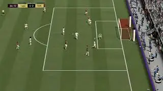 Fikayo Tomori Pulling One Back With A Thunderbolt Strike! - FIFA 21 - Division 4 FUT Rivals Game