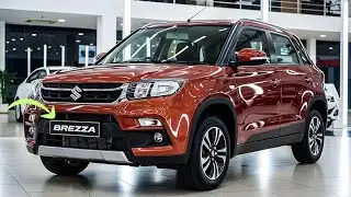 Title:2026 Maruti Brezza Review | New Design, Features, Mileage & Complete Overview