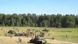 Военный Фестиваль Поле боя (день 1) 2015 / Military festival the battlefield, 2015 ( day 1)